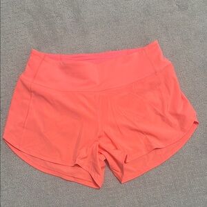 Speed Up Mid-Rise Lined
Short 4"